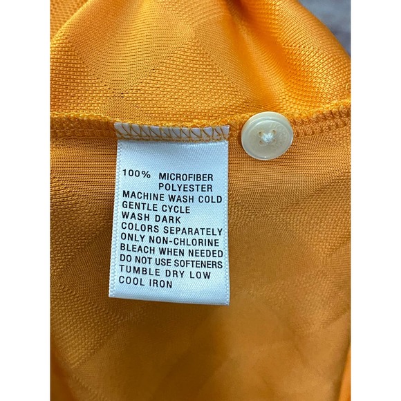 Men's Greg Norman Shirt Sz M Golf Sports -Tennessee Volunteer vibe - Picture 10 of 11